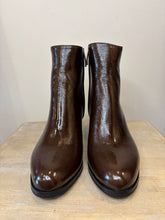 Donna Lei Mistral Leather Ankle Boot - Brown