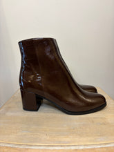 Donna Lei Mistral Leather Ankle Boot - Brown