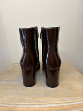 Donna Lei Mistral Leather Ankle Boot - Brown