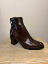 Donna Lei Mistral Leather Ankle Boot - Brown