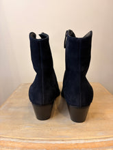 Donna Lei Luna Suede Ankle Boot - Navy