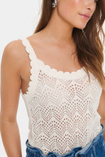 Saint Tropez Karella Strap Top - Ice