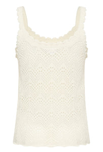 Saint Tropez Karella Strap Top - Ice