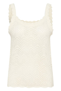 Saint Tropez Karella Strap Top - Ice