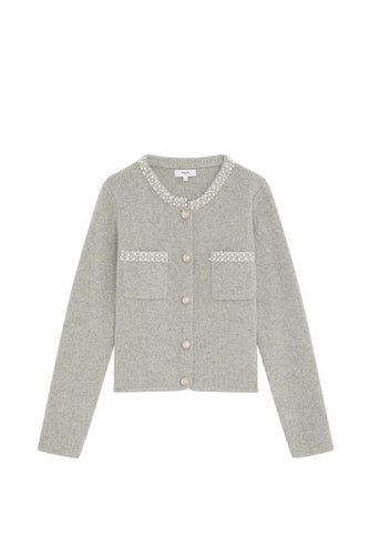 Suncoo Garvi Cardigan - Grey