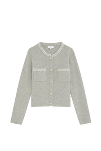 Suncoo Garvi Cardigan - Grey