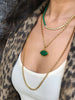 Talis Chains Belcher Necklace - Gold