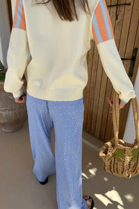 Never Fully Dressed Isla Forrest Cardigan - Cream/Print