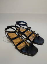 Donna Lei Milly Nappa Sandal - Black