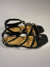 Donna Lei Milly Nappa Sandal - Black
