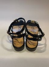 Donna Lei Milly Nappa Sandal - Black