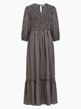 Great Plains Smocked Dress - Indigo