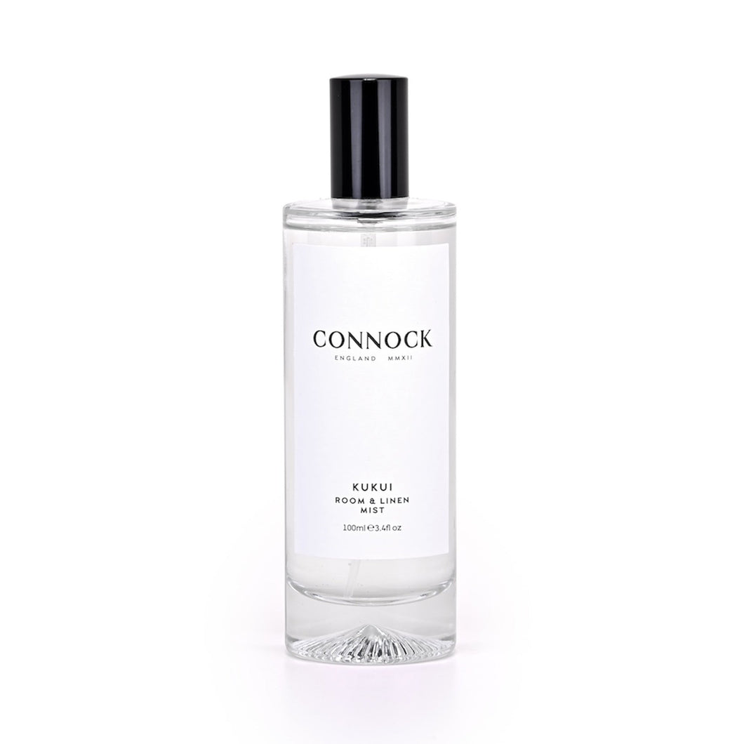 Connock London Kukui Oil Room & Linen Mist
