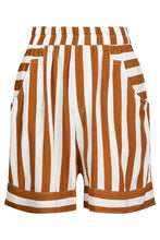 Eb&Ive Treville Stripe Short - Caramel