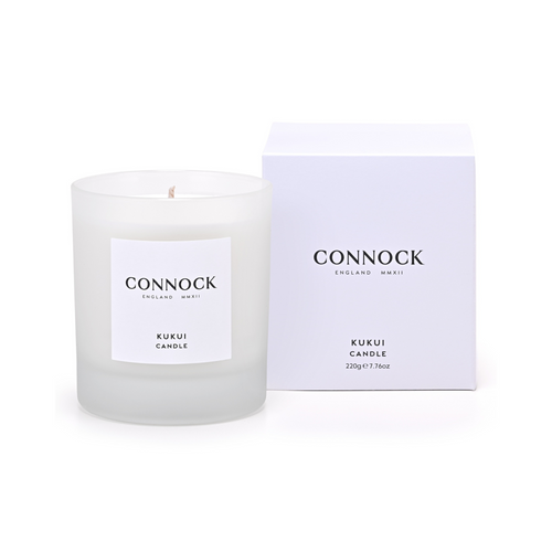 Connock London Kukui Oil Candle