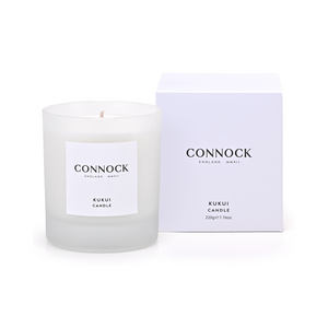 Connock London Kukui Oil Candle