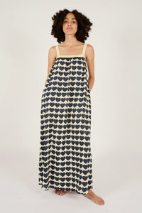 Traffic People Thandie Dress - Love Me Do Navy