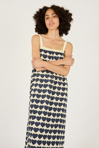 Traffic People Thandie Dress - Love Me Do Navy