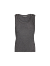 Mos Mosh Relena Amanda Tank Top - Asphalt