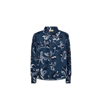 Mos Mosh Abina Serve Shirt - Ensign Blue