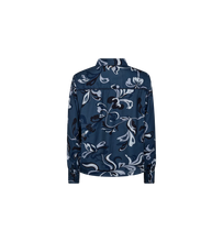 Mos Mosh Abina Serve Shirt - Ensign Blue