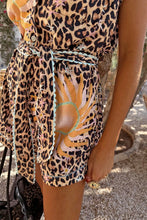 Never Fully Dressed Print Playsuit - Leopard