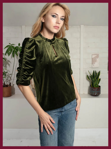 Nooki Lexy Top - Green
