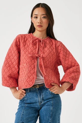 Seventy + Mochi Aria Jacket - Mineral Red