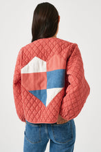 Seventy + Mochi Aria Jacket - Mineral Red