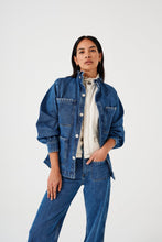 Seventy + Mochi Patch Pocket Mabel Jeans - Vintage Americana