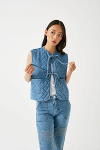 Seventy + Mochi Aria Vest - Rodeo Vintage