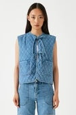 Seventy + Mochi Aria Vest - Rodeo Vintage