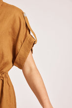 Eb&Ive Miramar Tie Shirt - Caramel