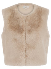Nooki Edelweiss Faux Fur Gilet - Mink