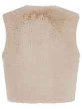 Nooki Edelweiss Faux Fur Gilet - Mink