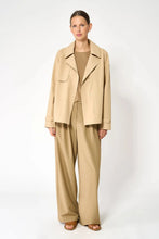 Tanta Niwl Trench Raincoat - Cornstalk
