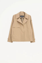 Tanta Niwl Trench Raincoat - Cornstalk