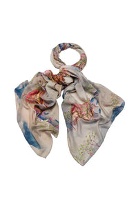 One Hundred Stars Scarf - Oriental Landscape