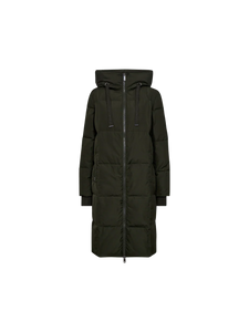 Mos Mosh Nova Square Coat - Rosin