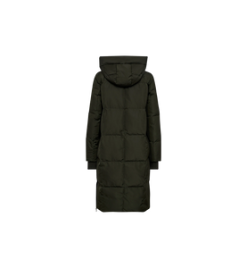 Mos Mosh Nova Square Coat - Rosin