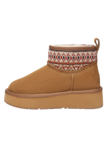 Everau Plover Boots - Chestnut