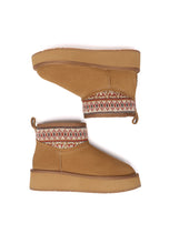 Everau Plover Boots - Chestnut