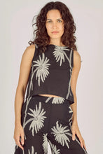 Traffic People Evie Top - Palms Of Promise Black