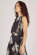 Traffic People Evie Top - Palms Of Promise Black