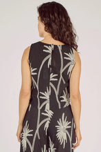 Traffic People Evie Top - Palms Of Promise Black