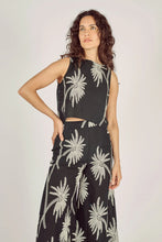 Traffic People Evie Top - Palms Of Promise Black