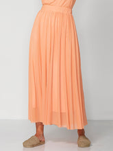 Nu Denmark Putte Skirt - Hot Orange
