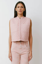 Seventy + Mochi Pablo Vest - Peony Pink