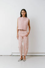 Seventy + Mochi Pablo Vest - Peony Pink