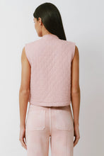 Seventy + Mochi Pablo Vest - Peony Pink